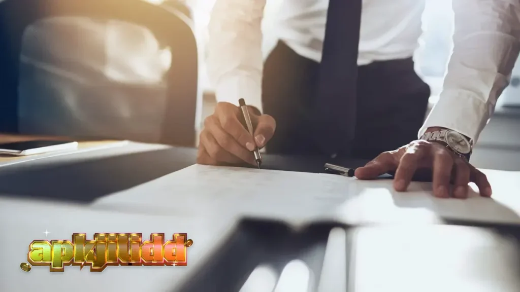 Tampilan antarmuka permainan slot modern dengan tema ceria